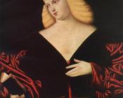 圣贝纳迪诺 路西尼奥 : Portrait of a Woman